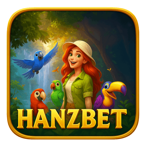 Imagem promocional da HANZBET mostrando a plataforma e suas vantagens