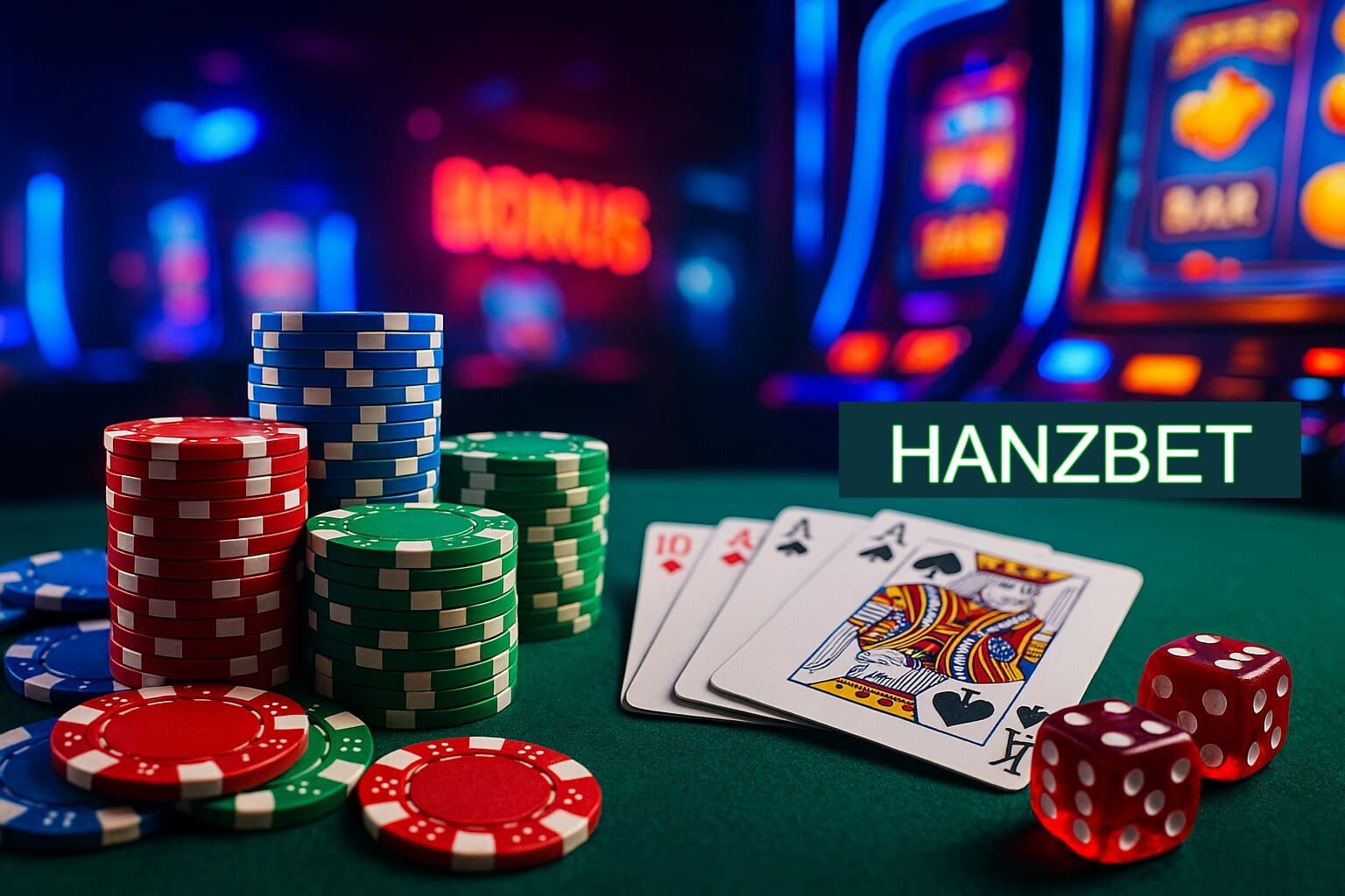 Benefícios do HANZBET