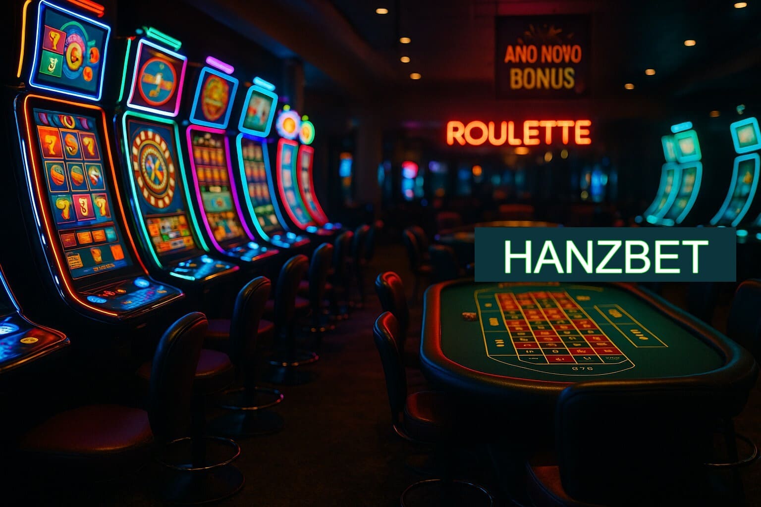 Jogos emocionantes no HANZBET