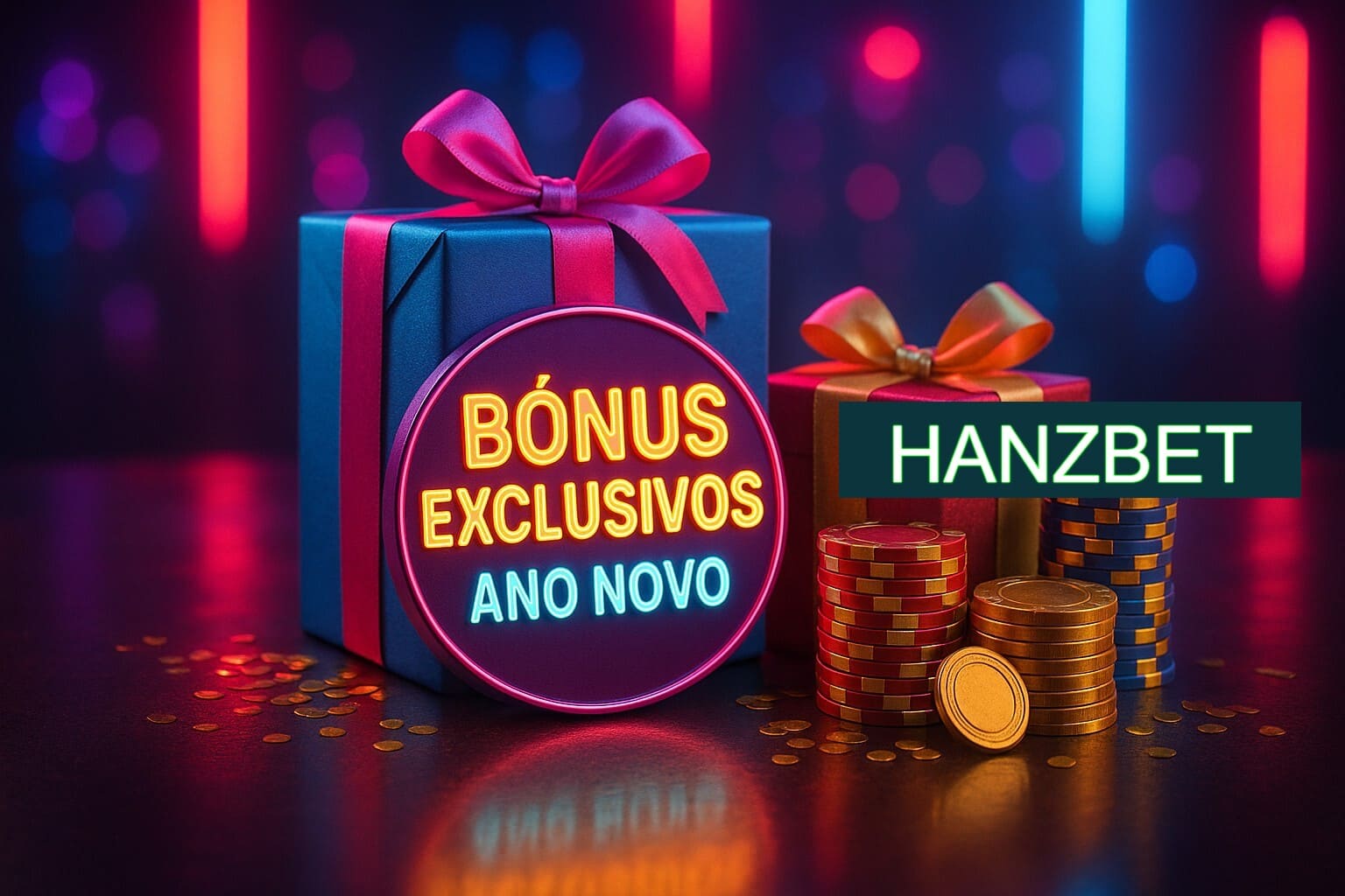 Promoções de Ano Novo no HANZBET